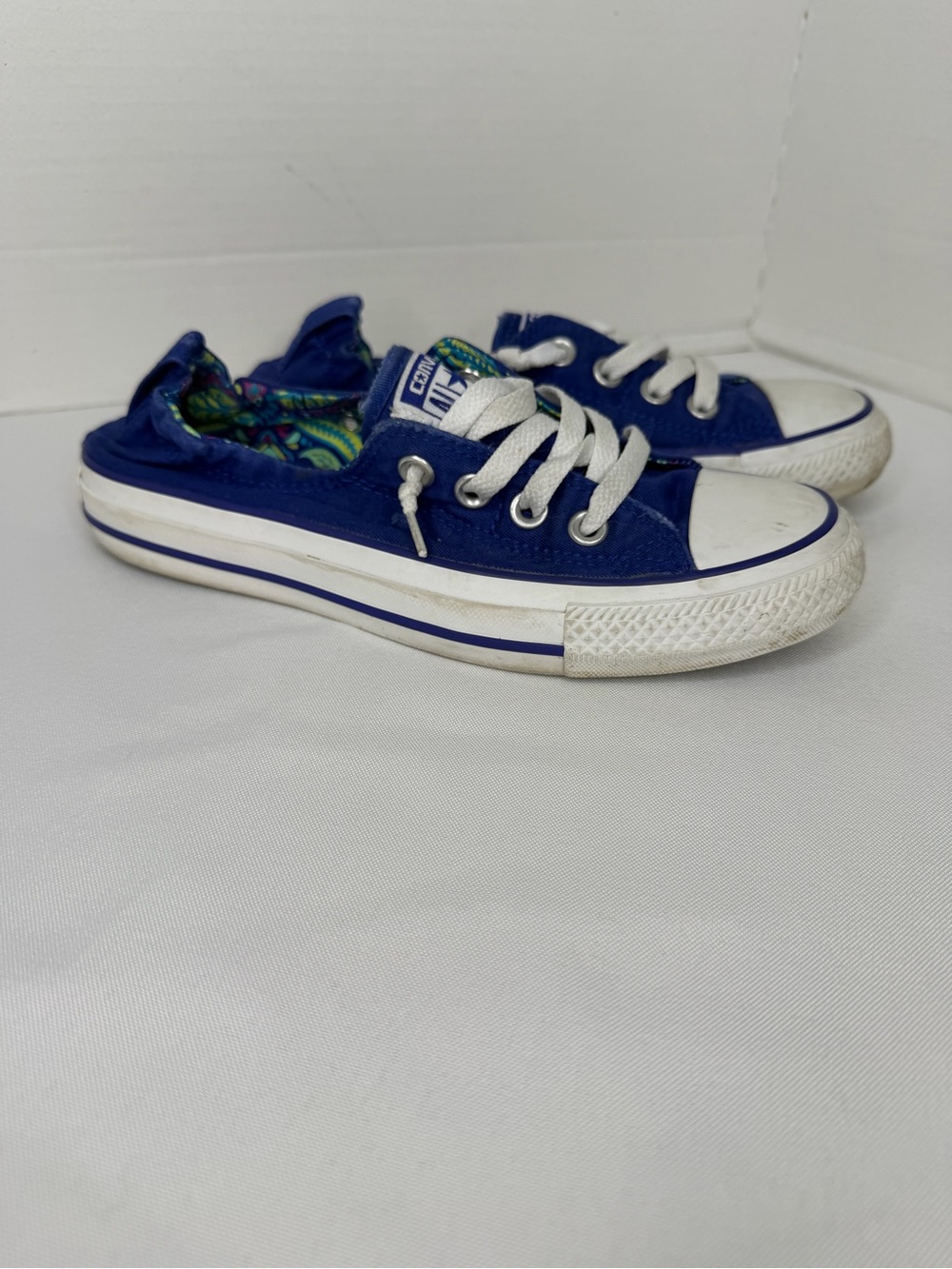 Converse Chuck Taylor All Star Woman’s Shoreline Low-Top Sneakers Size 6